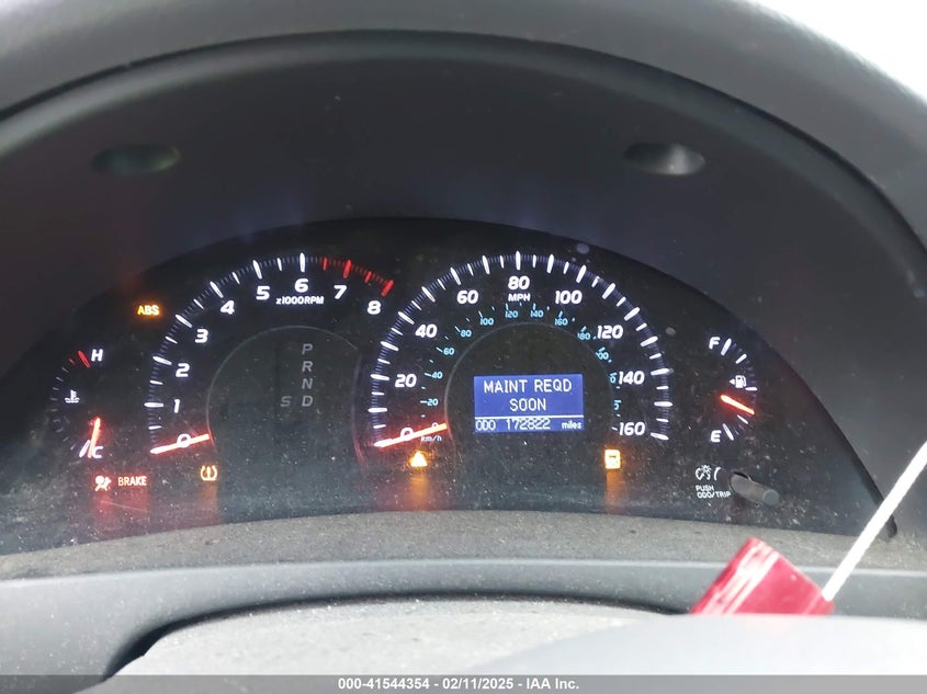 2011 TOYOTA CAMRY VIN: 4T1BK3EK4BU613731