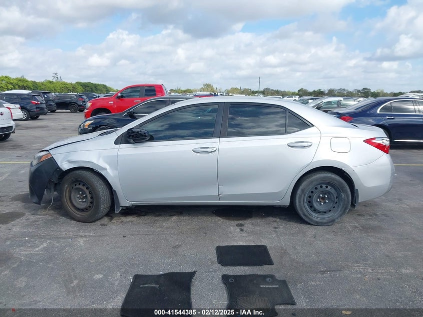 2016 TOYOTA COROLLA VIN: 2T1BURHE7GC617865