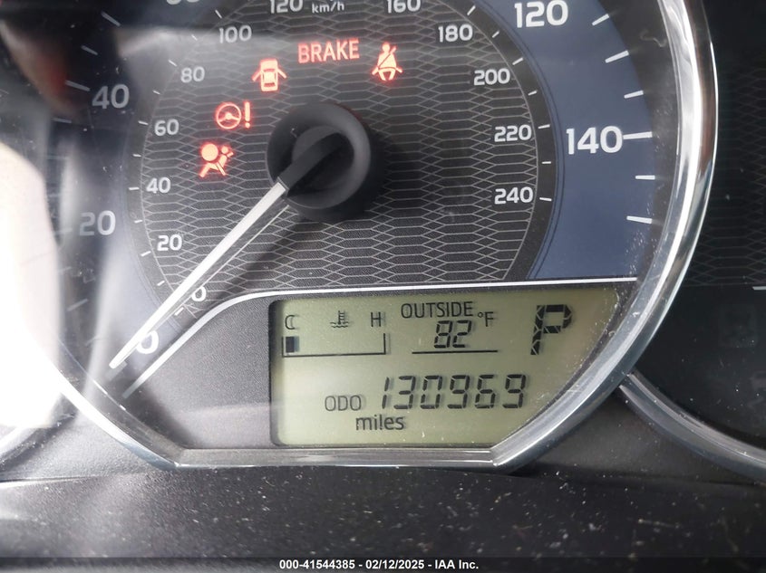 2016 TOYOTA COROLLA VIN: 2T1BURHE7GC617865