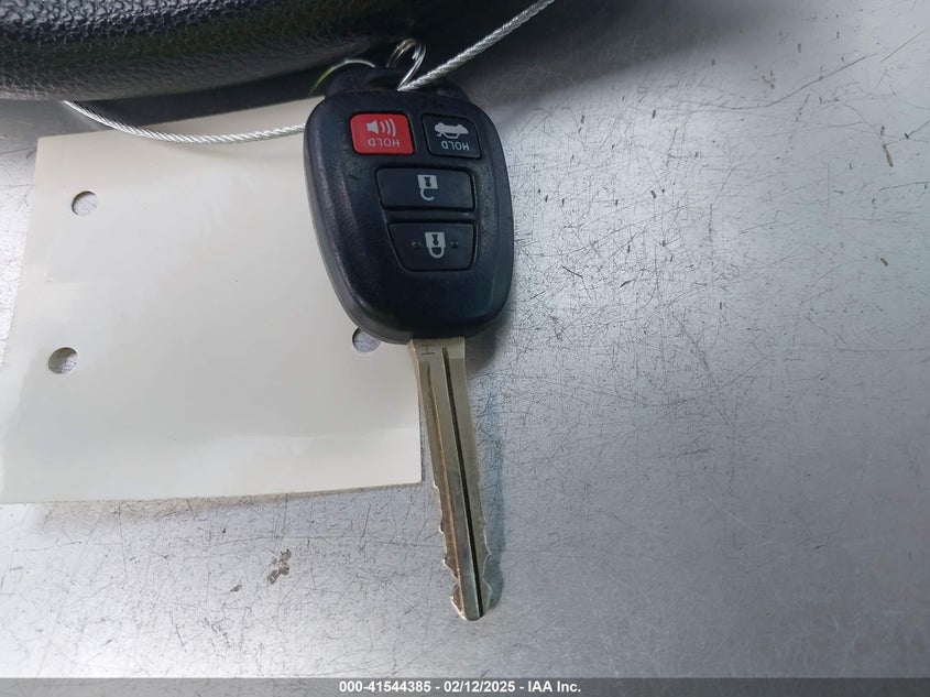 2016 TOYOTA COROLLA VIN: 2T1BURHE7GC617865