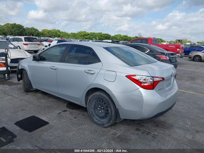 2016 TOYOTA COROLLA VIN: 2T1BURHE7GC617865