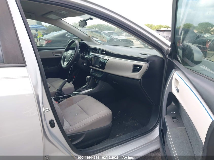 2016 TOYOTA COROLLA VIN: 2T1BURHE7GC617865