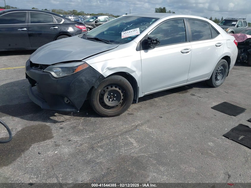 2016 TOYOTA COROLLA VIN: 2T1BURHE7GC617865