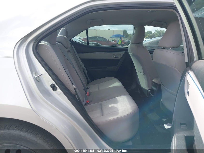2016 TOYOTA COROLLA VIN: 2T1BURHE7GC617865