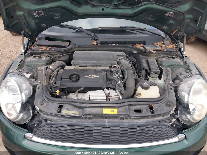 2013 Mini Hardtop John Cooper Works VIN: WMWSU9C56DT722096 Lot: 41544404