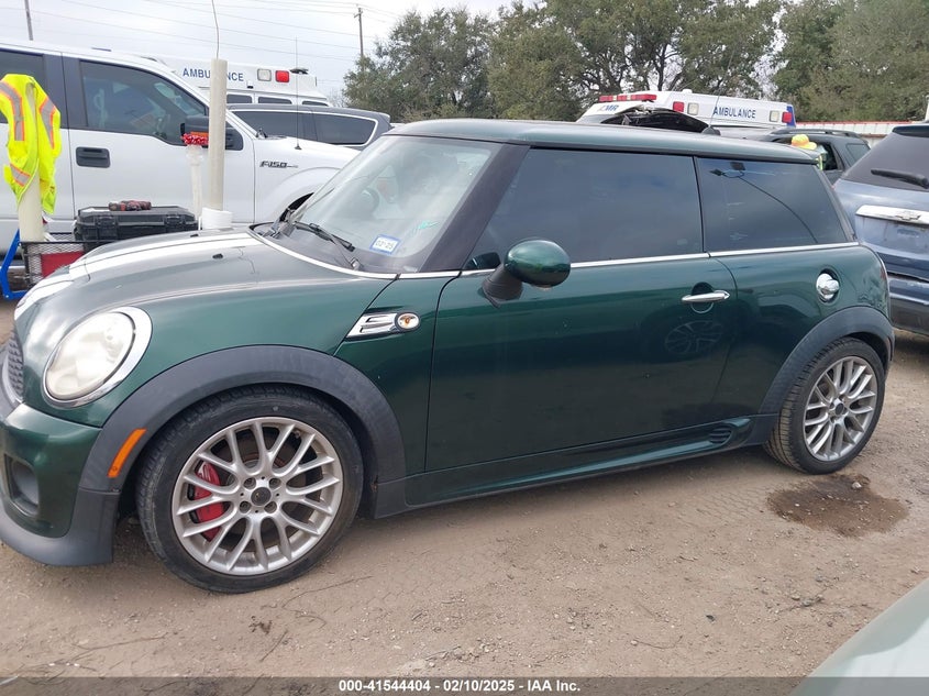 2013 Mini Hardtop John Cooper Works VIN: WMWSU9C56DT722096 Lot: 41544404