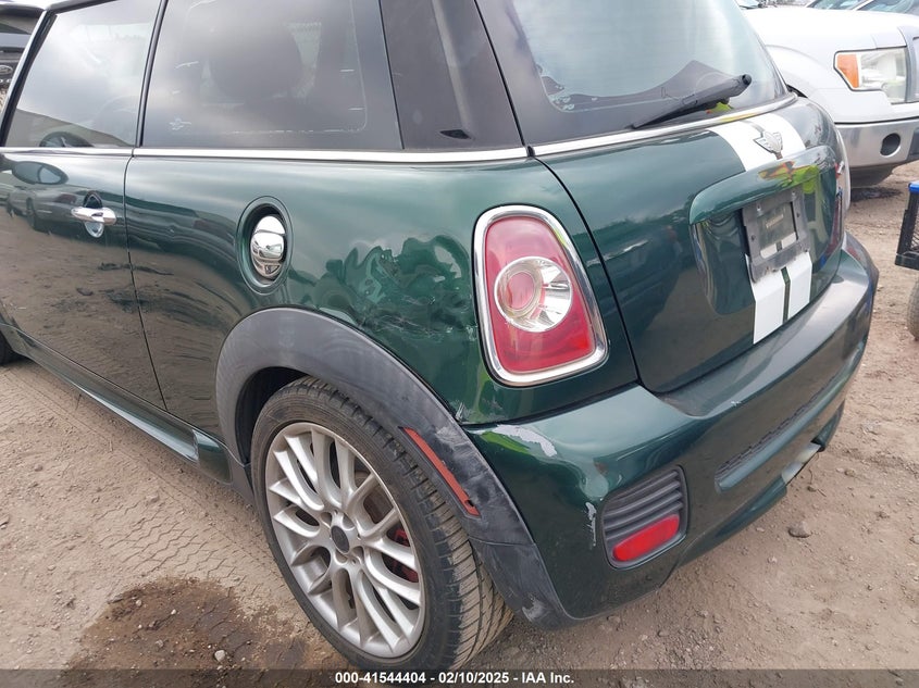 2013 Mini Hardtop John Cooper Works VIN: WMWSU9C56DT722096 Lot: 41544404