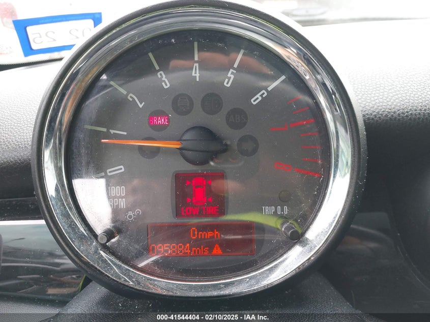 2013 Mini Hardtop John Cooper Works VIN: WMWSU9C56DT722096 Lot: 41544404