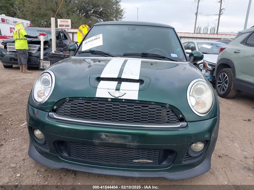 2013 Mini Hardtop John Cooper Works VIN: WMWSU9C56DT722096 Lot: 41544404