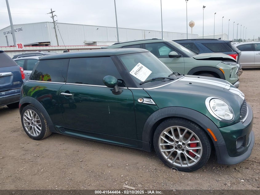 2013 Mini Hardtop John Cooper Works VIN: WMWSU9C56DT722096 Lot: 41544404