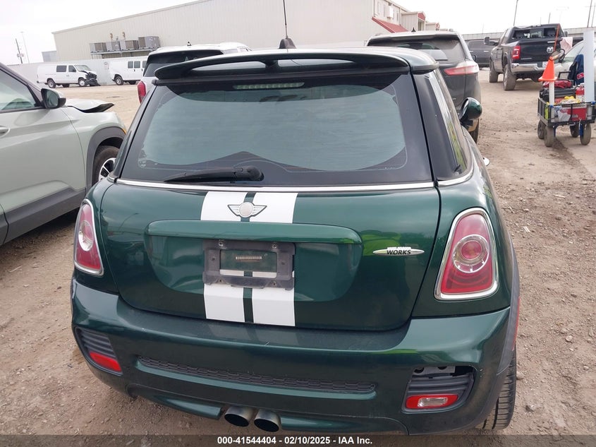 2013 Mini Hardtop John Cooper Works VIN: WMWSU9C56DT722096 Lot: 41544404