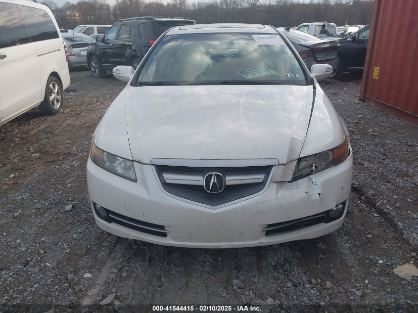 2007 Acura Tl 3.2 VIN: 19UUA66257A047850 Lot: 41544415
