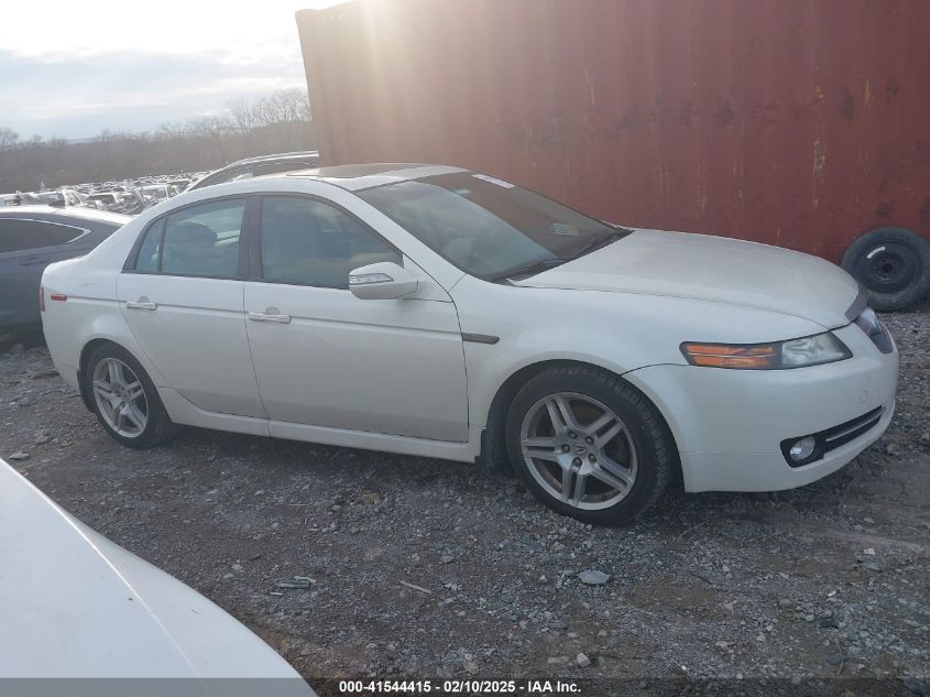 2007 Acura Tl 3.2 VIN: 19UUA66257A047850 Lot: 41544415