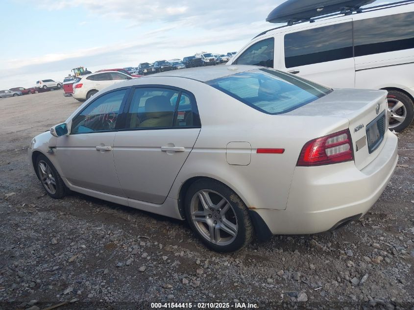 2007 Acura Tl 3.2 VIN: 19UUA66257A047850 Lot: 41544415