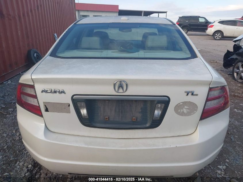 2007 Acura Tl 3.2 VIN: 19UUA66257A047850 Lot: 41544415