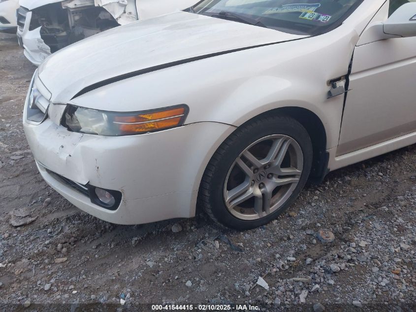 2007 Acura Tl 3.2 VIN: 19UUA66257A047850 Lot: 41544415