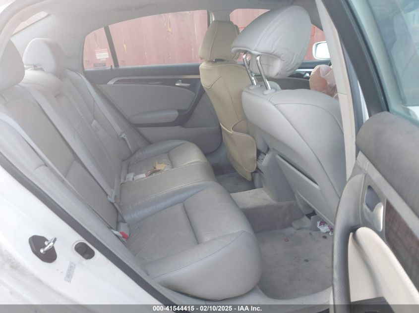 2007 Acura Tl 3.2 VIN: 19UUA66257A047850 Lot: 41544415