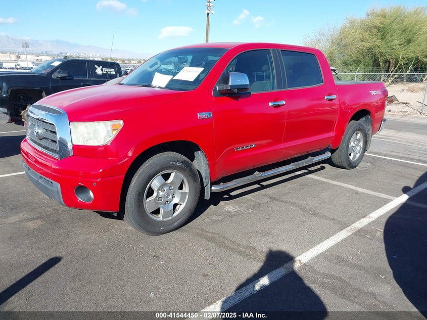 2007 TOYOTA TUNDRA VIN: 5TBEV58177S470706