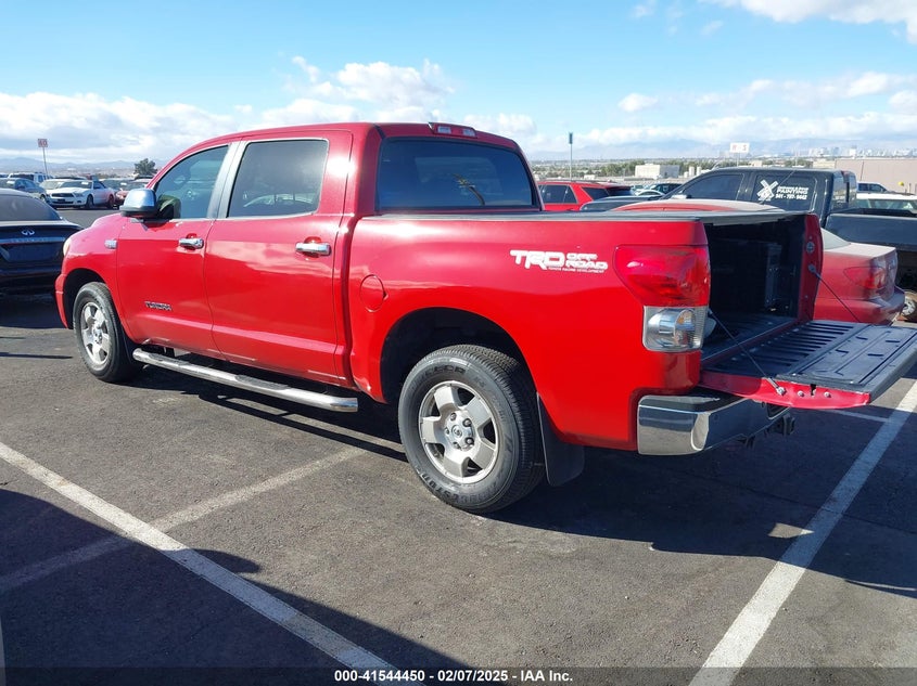 2007 TOYOTA TUNDRA VIN: 5TBEV58177S470706
