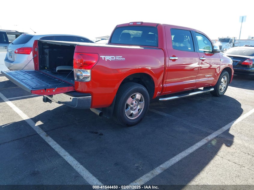 2007 TOYOTA TUNDRA VIN: 5TBEV58177S470706