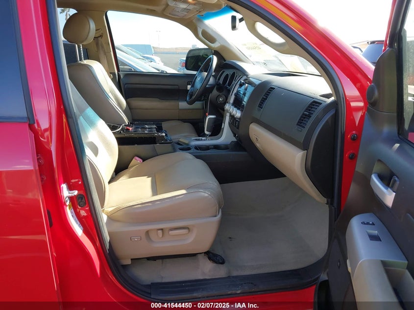 2007 TOYOTA TUNDRA VIN: 5TBEV58177S470706