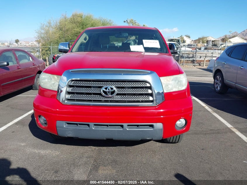 2007 TOYOTA TUNDRA VIN: 5TBEV58177S470706