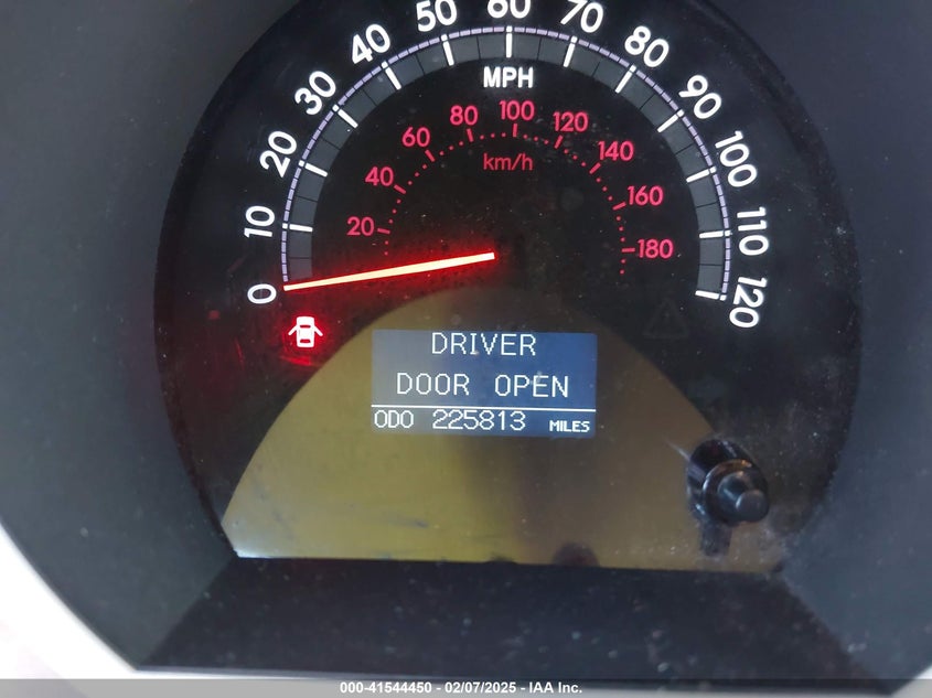 2007 TOYOTA TUNDRA VIN: 5TBEV58177S470706