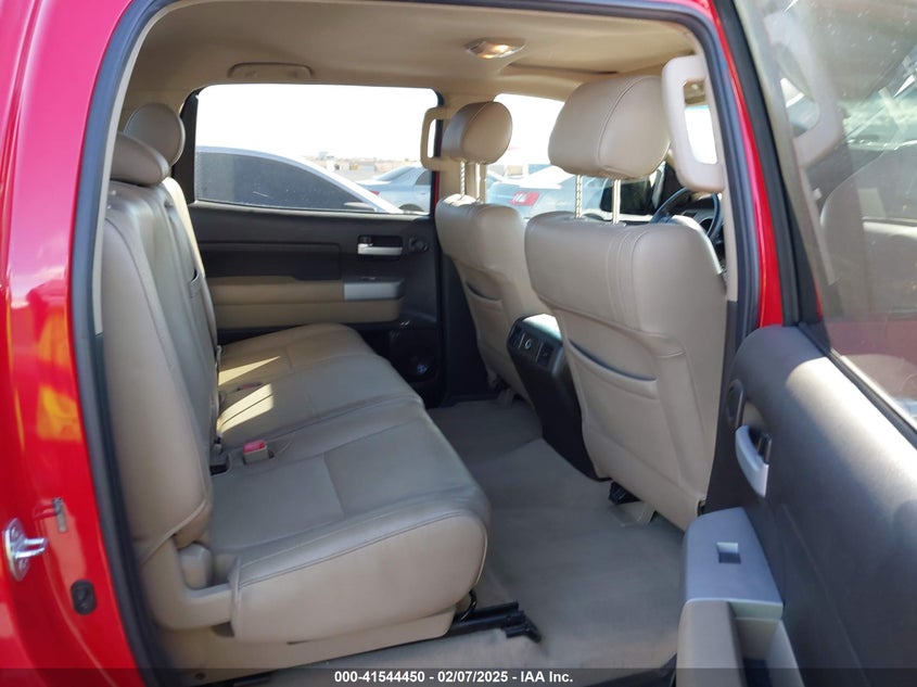 2007 TOYOTA TUNDRA VIN: 5TBEV58177S470706
