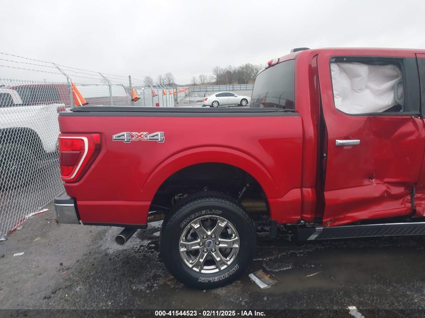 2021 FORD F150 VIN: 1FTFW1E84MKE97559