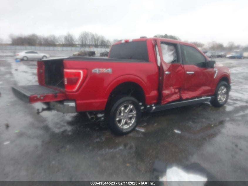 2021 FORD F150 VIN: 1FTFW1E84MKE97559