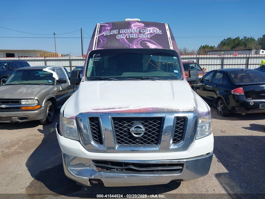 2013 NISSAN NV CARGO NV2500 HD SV V6 - 1N6BF0LY5DN109651