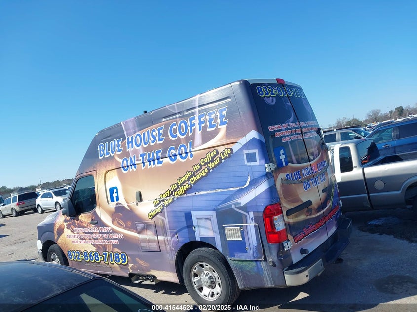 2013 NISSAN NV CARGO NV2500 HD SV V6 - 1N6BF0LY5DN109651