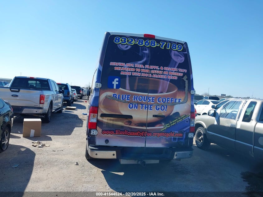 2013 NISSAN NV CARGO NV2500 HD SV V6 - 1N6BF0LY5DN109651