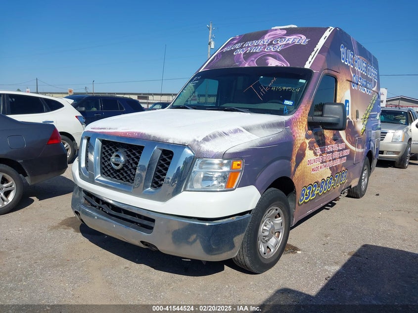 2013 NISSAN NV CARGO NV2500 HD SV V6 - 1N6BF0LY5DN109651
