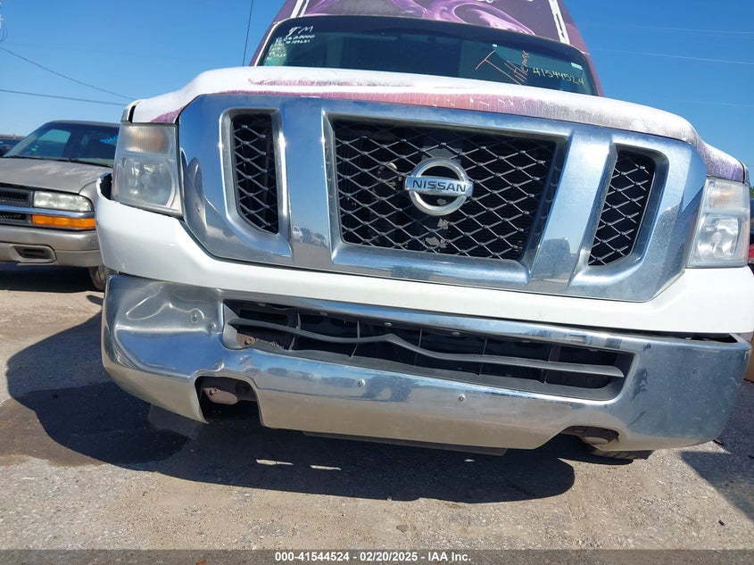 2013 NISSAN NV CARGO NV2500 HD SV V6 - 1N6BF0LY5DN109651