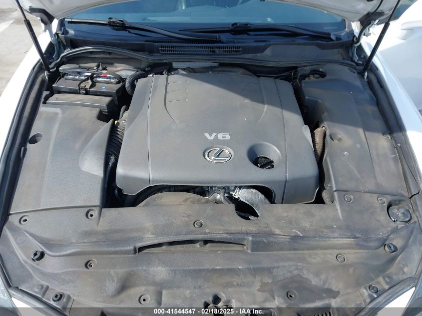 2011 Lexus Is 250 VIN: JTHBF5C22B5147359 Lot: 41544547