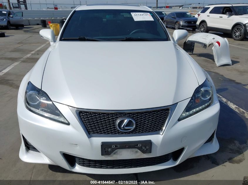 2011 Lexus Is 250 VIN: JTHBF5C22B5147359 Lot: 41544547