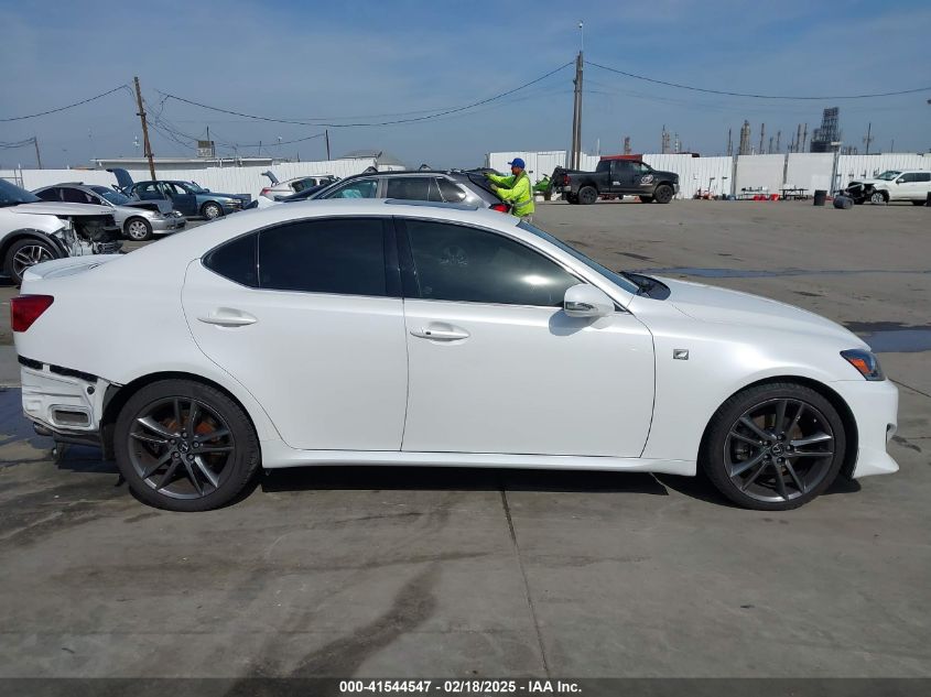 2011 Lexus Is 250 VIN: JTHBF5C22B5147359 Lot: 41544547