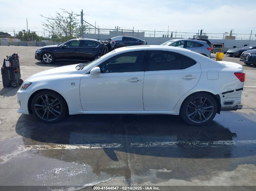 2011 Lexus Is 250 VIN: JTHBF5C22B5147359 Lot: 41544547