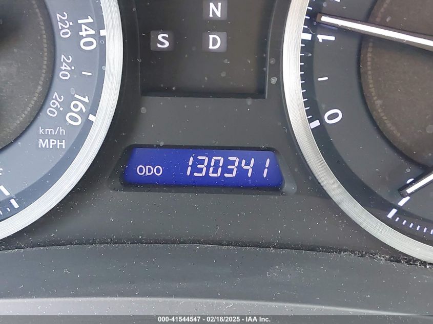 2011 Lexus Is 250 VIN: JTHBF5C22B5147359 Lot: 41544547