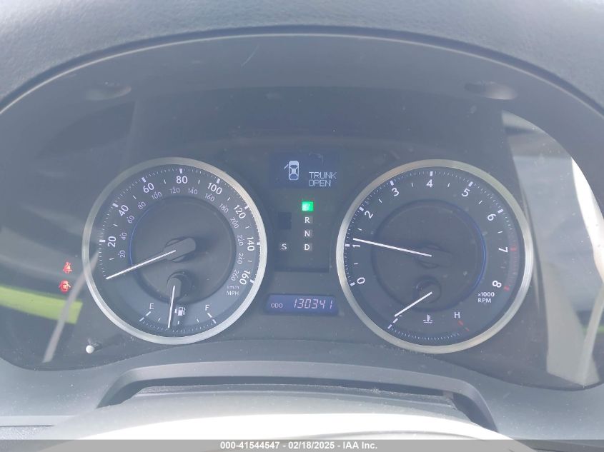 2011 Lexus Is 250 VIN: JTHBF5C22B5147359 Lot: 41544547