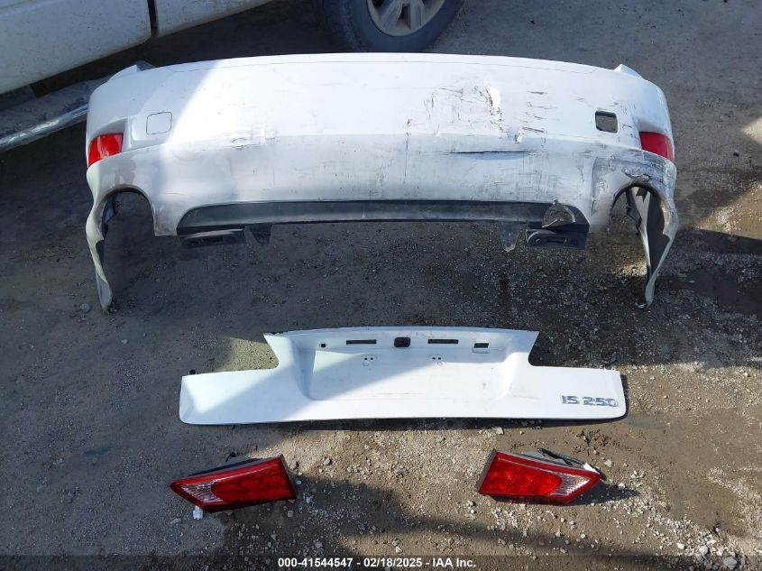 2011 Lexus Is 250 VIN: JTHBF5C22B5147359 Lot: 41544547