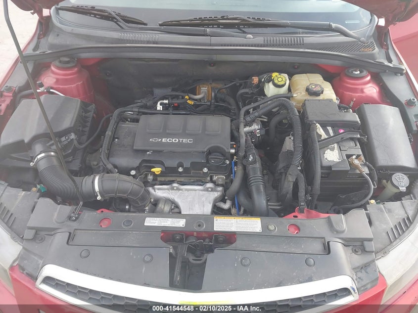 2012 Chevrolet Cruze Eco VIN: 1G1PJ5SC8C7150233 Lot: 41544548