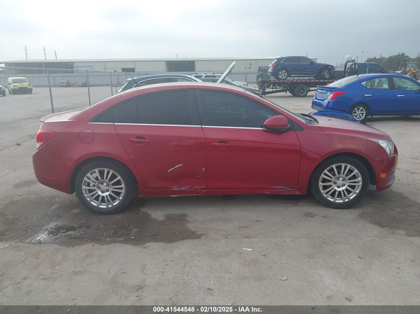 2012 Chevrolet Cruze Eco VIN: 1G1PJ5SC8C7150233 Lot: 41544548