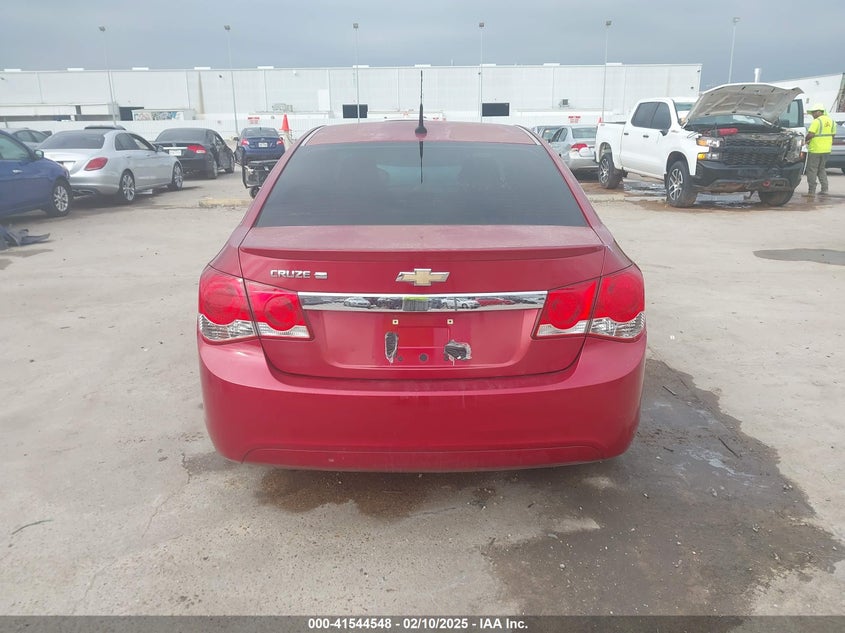 2012 Chevrolet Cruze Eco VIN: 1G1PJ5SC8C7150233 Lot: 41544548