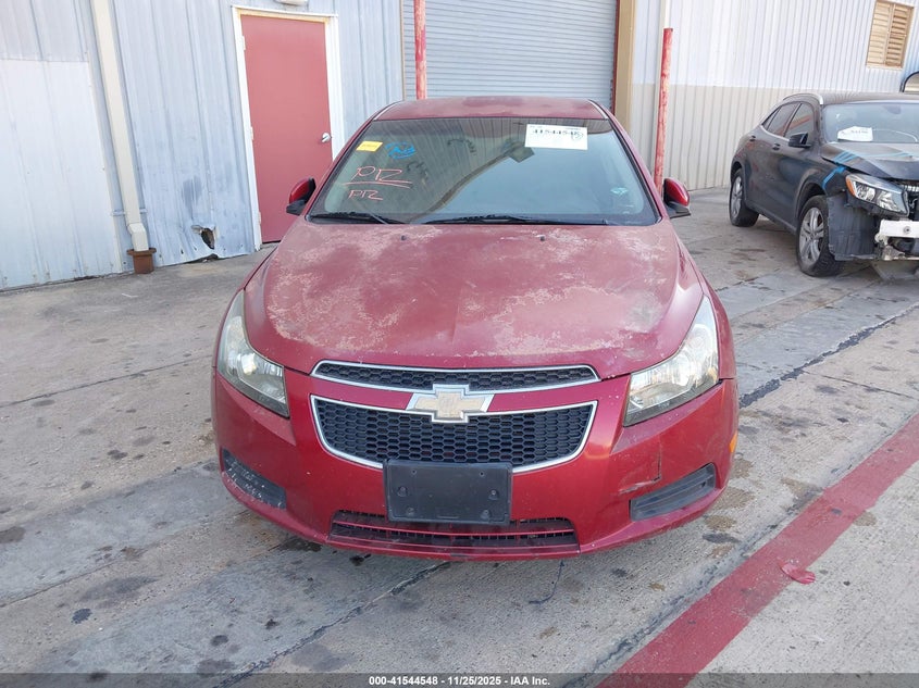 2012 Chevrolet Cruze Eco VIN: 1G1PJ5SC8C7150233 Lot: 41544548