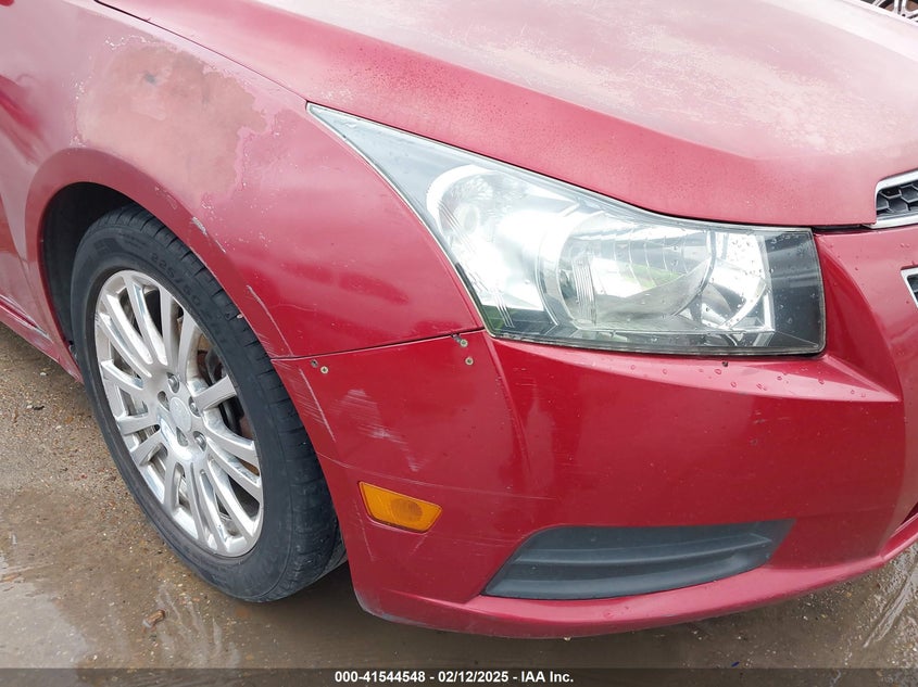 2012 Chevrolet Cruze Eco VIN: 1G1PJ5SC8C7150233 Lot: 41544548