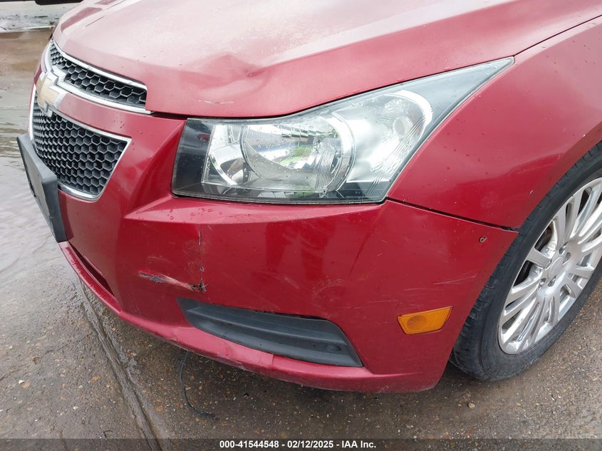 2012 Chevrolet Cruze Eco VIN: 1G1PJ5SC8C7150233 Lot: 41544548