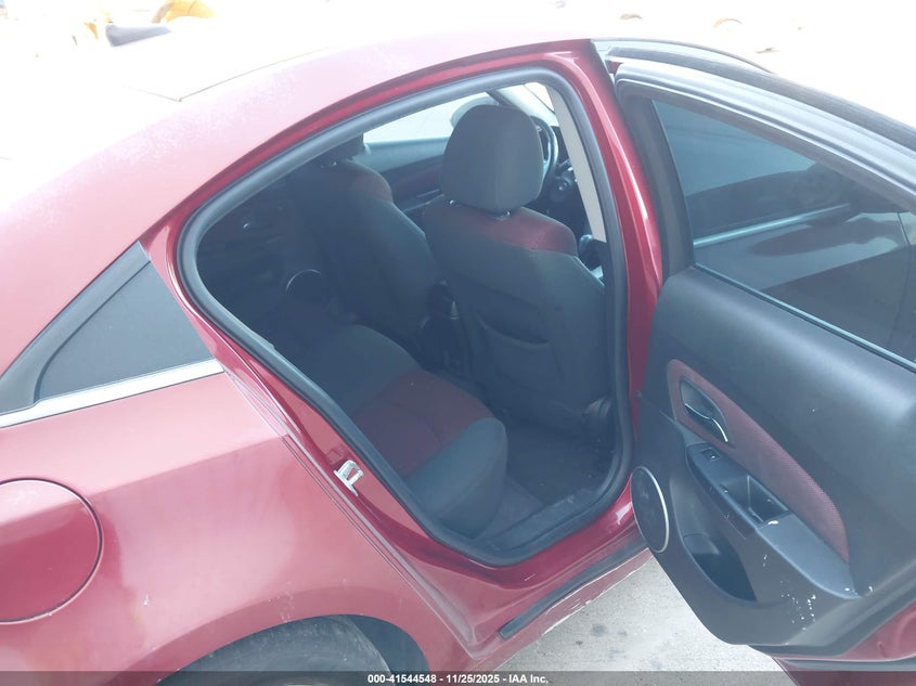 2012 Chevrolet Cruze Eco VIN: 1G1PJ5SC8C7150233 Lot: 41544548