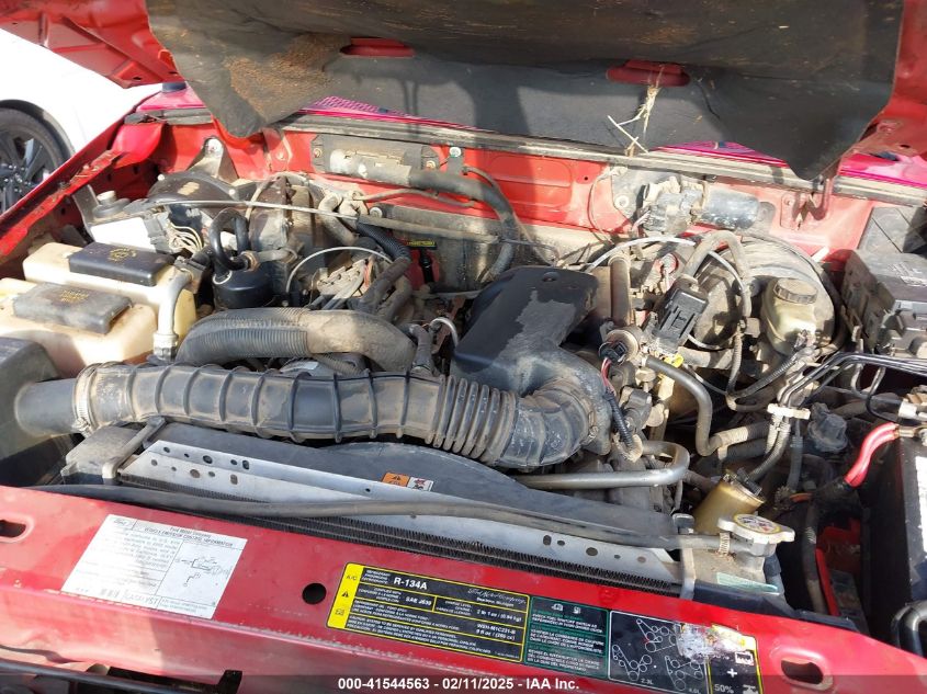 2005 Ford Ranger Edge/Stx/Xl/Xlt VIN: 1FTYR14U65PB09542 Lot: 41544563